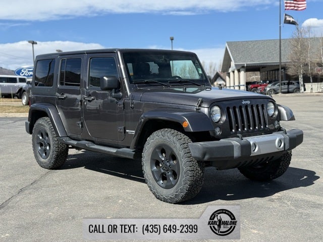 2014 Jeep Wrangler Unlimited Sahara