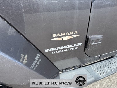 2014 Jeep Wrangler Unlimited Sahara