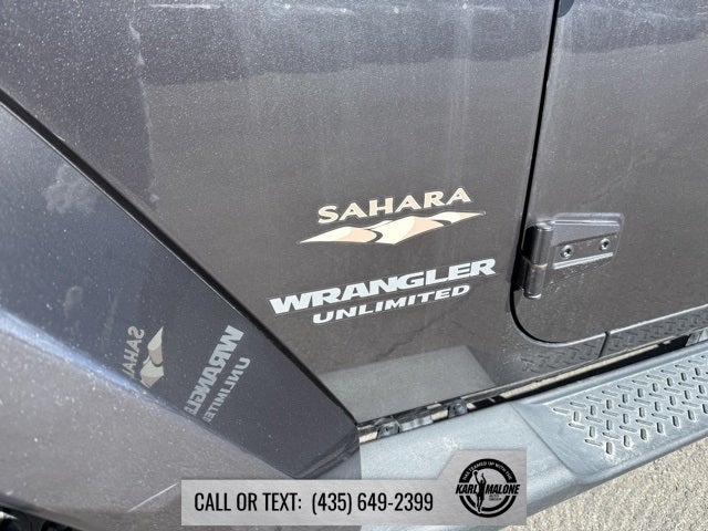 2014 Jeep Wrangler Unlimited Sahara