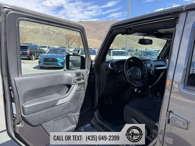 2014 Jeep Wrangler Unlimited Sahara