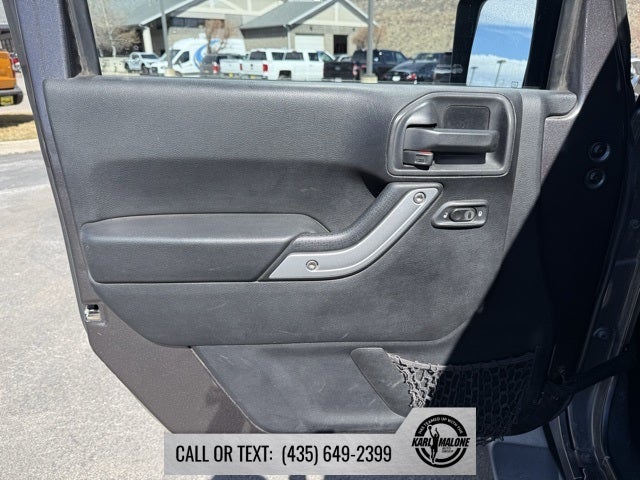 2014 Jeep Wrangler Unlimited Sahara