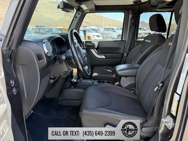 2014 Jeep Wrangler Unlimited Sahara