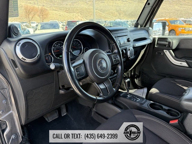 2014 Jeep Wrangler Unlimited Sahara