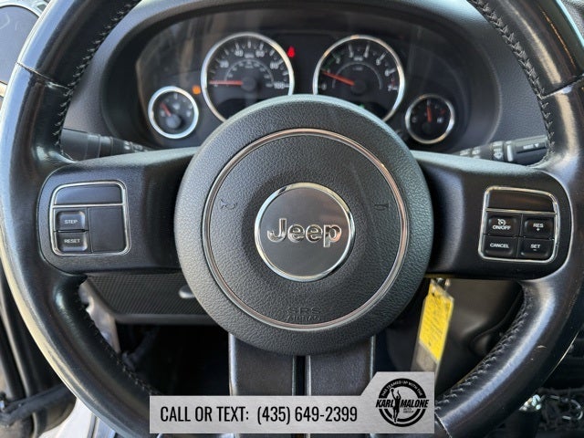 2014 Jeep Wrangler Unlimited Sahara