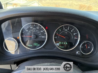 2014 Jeep Wrangler Unlimited Sahara