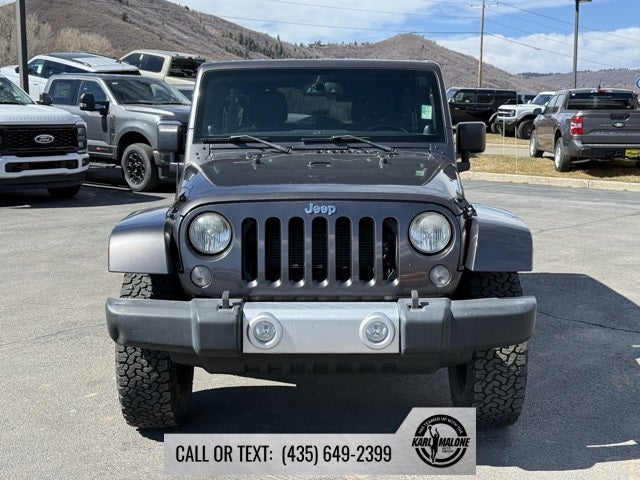 2014 Jeep Wrangler Unlimited Sahara