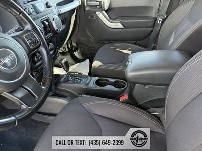 2014 Jeep Wrangler Unlimited Sahara