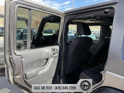 2014 Jeep Wrangler Unlimited Sahara