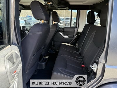 2014 Jeep Wrangler Unlimited Sahara