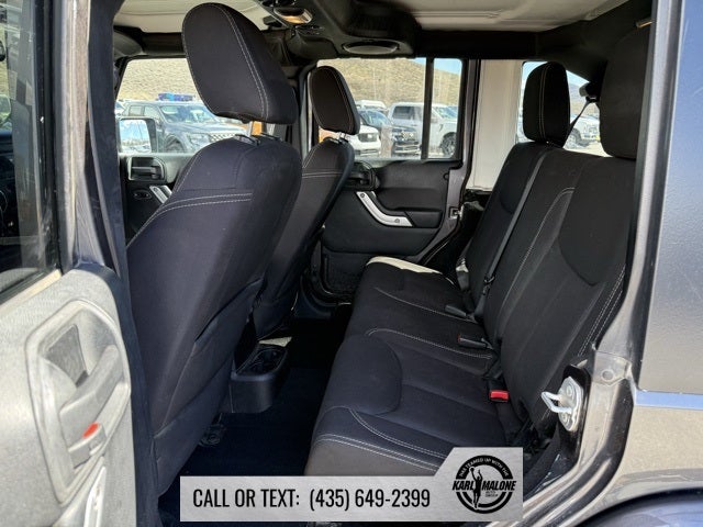 2014 Jeep Wrangler Unlimited Sahara