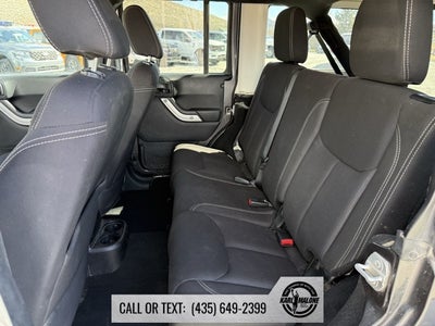 2014 Jeep Wrangler Unlimited Sahara