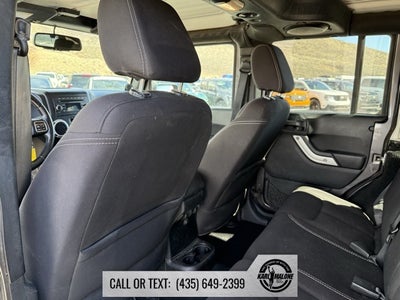 2014 Jeep Wrangler Unlimited Sahara