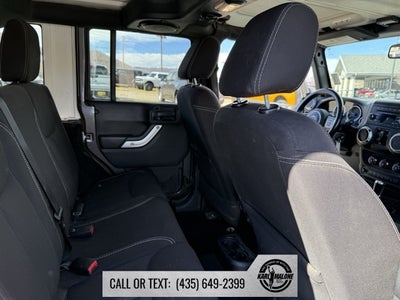 2014 Jeep Wrangler Unlimited Sahara