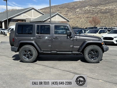 2014 Jeep Wrangler Unlimited Sahara