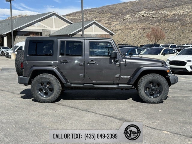2014 Jeep Wrangler Unlimited Sahara