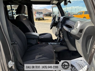 2014 Jeep Wrangler Unlimited Sahara