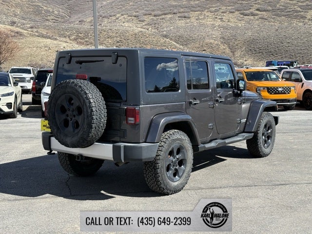 2014 Jeep Wrangler Unlimited Sahara