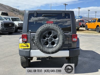 2014 Jeep Wrangler Unlimited Sahara