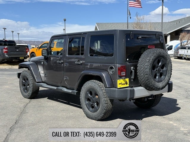 2014 Jeep Wrangler Unlimited Sahara