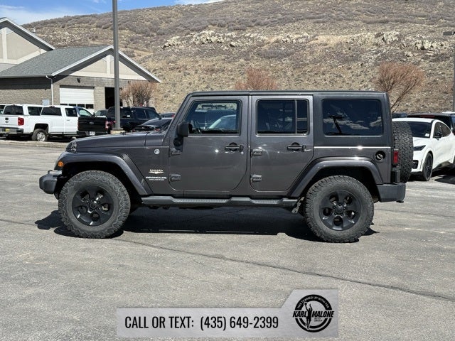 2014 Jeep Wrangler Unlimited Sahara
