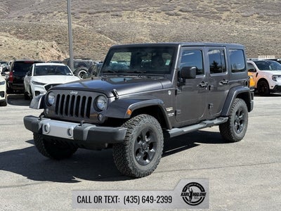 2014 Jeep Wrangler Unlimited Sahara