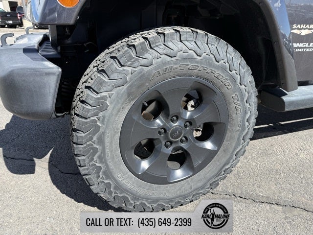 2014 Jeep Wrangler Unlimited Sahara