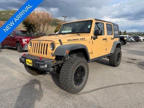 2014 Jeep Wrangler Unlimited Rubicon