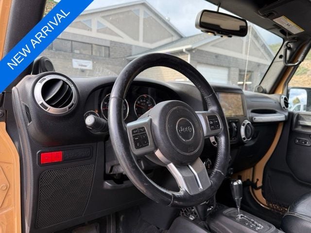 2014 Jeep Wrangler Unlimited Rubicon