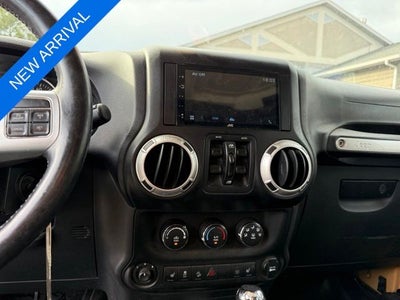 2014 Jeep Wrangler Unlimited Rubicon