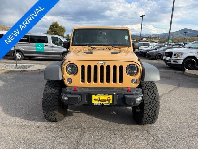 2014 Jeep Wrangler Unlimited Rubicon