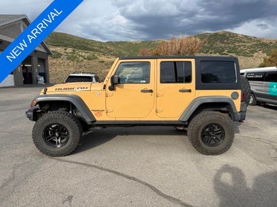 2014 Jeep Wrangler Unlimited Rubicon