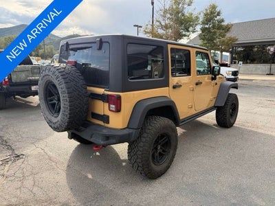 2014 Jeep Wrangler Unlimited Rubicon