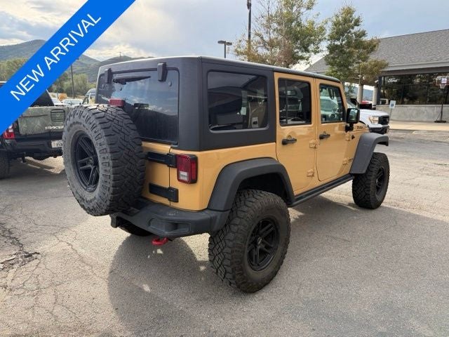 2014 Jeep Wrangler Unlimited Rubicon