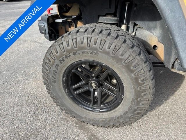 2014 Jeep Wrangler Unlimited Rubicon