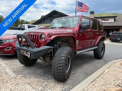 2013 Jeep Wrangler Unlimited Rubicon