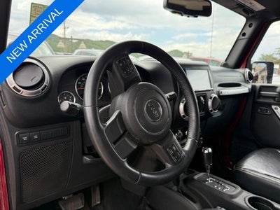 2013 Jeep Wrangler Unlimited Rubicon
