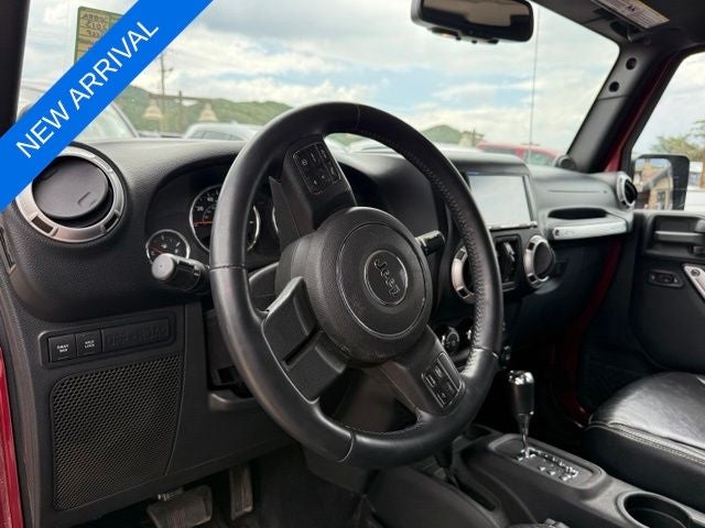 2013 Jeep Wrangler Unlimited Rubicon