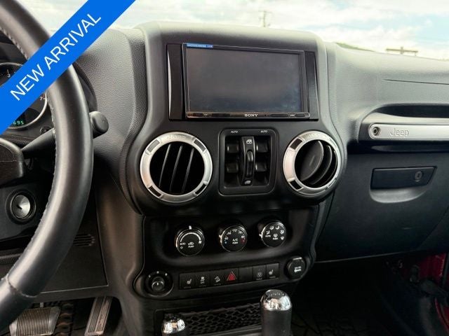 2013 Jeep Wrangler Unlimited Rubicon