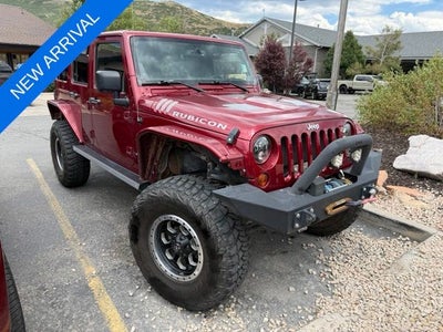 2013 Jeep Wrangler Unlimited Rubicon