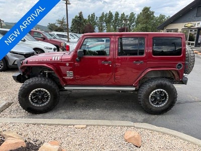 2013 Jeep Wrangler Unlimited Rubicon