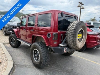 2013 Jeep Wrangler Unlimited Rubicon
