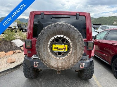 2013 Jeep Wrangler Unlimited Rubicon