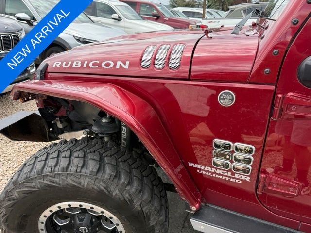 2013 Jeep Wrangler Unlimited Rubicon