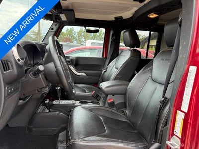 2013 Jeep Wrangler Unlimited Rubicon