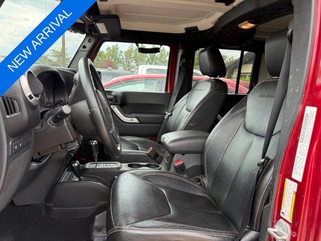 2013 Jeep Wrangler Unlimited Rubicon