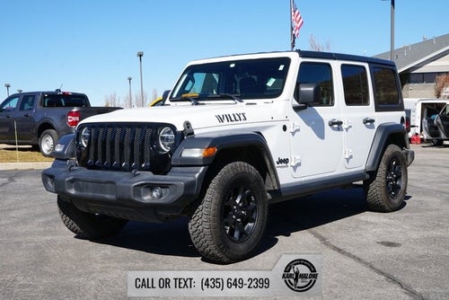 2020 Jeep Wrangler Unlimited Willys
