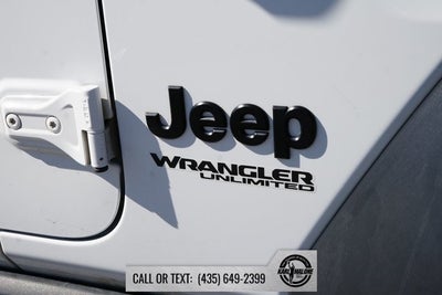 2020 Jeep Wrangler Unlimited Willys