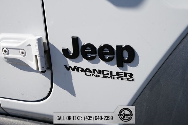 2020 Jeep Wrangler Unlimited Willys