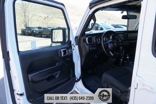 2020 Jeep Wrangler Unlimited Willys