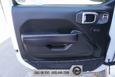 2020 Jeep Wrangler Unlimited Willys